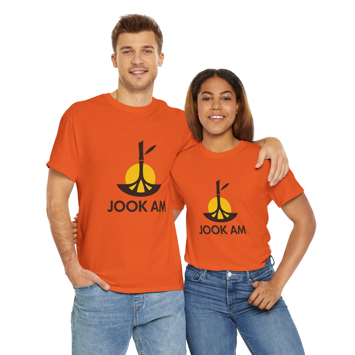 Jook Am Logo Tee – Inspired by Grand Master Park Jung Tae’s Legacy