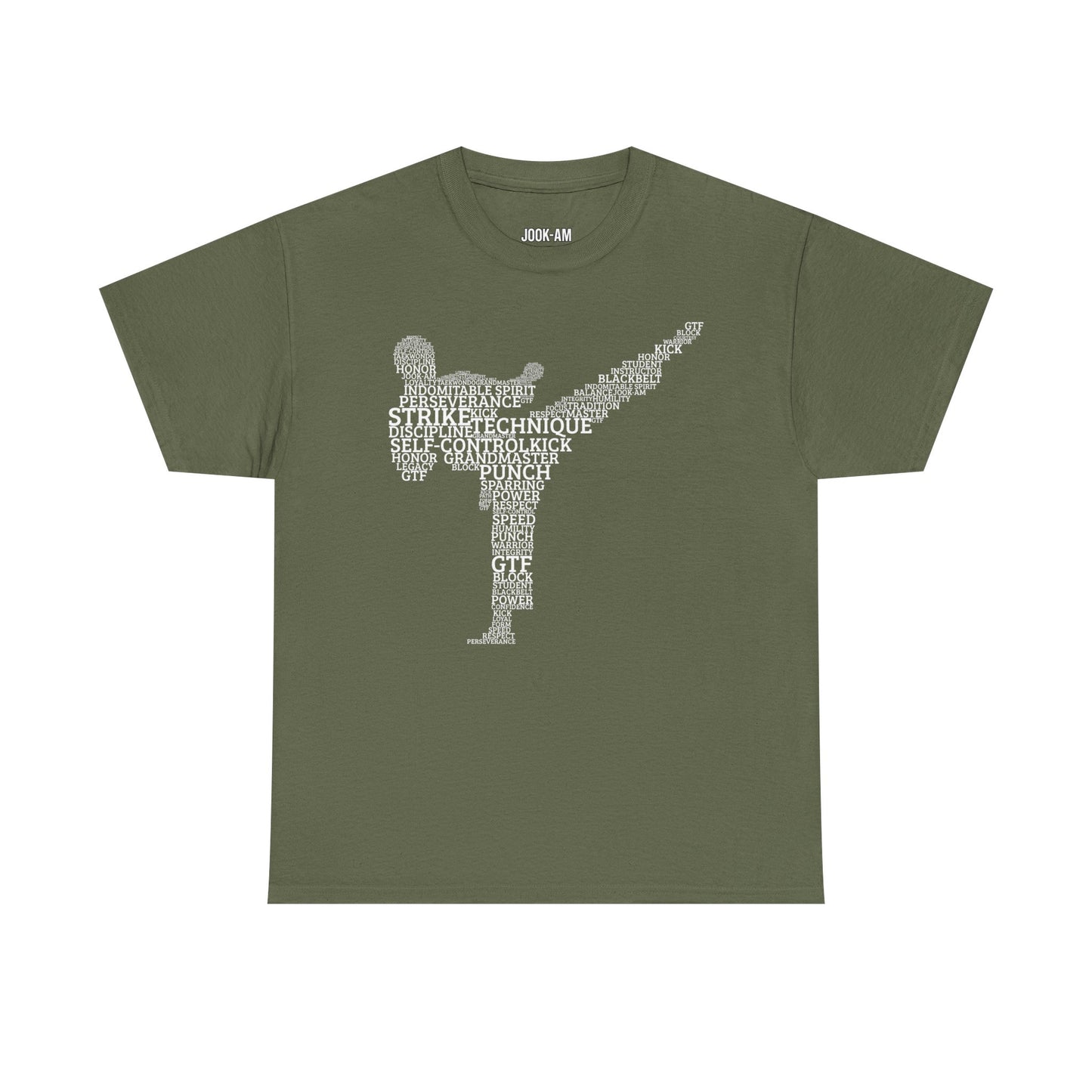 Typography Fighter Tee