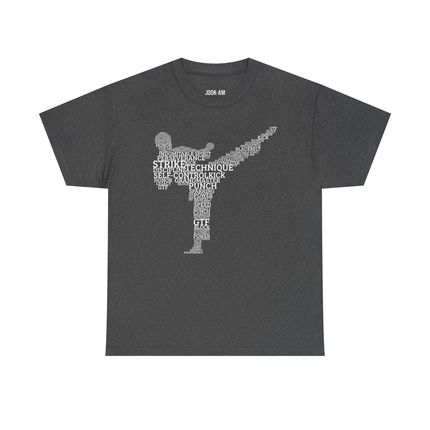Typography Fighter Tee