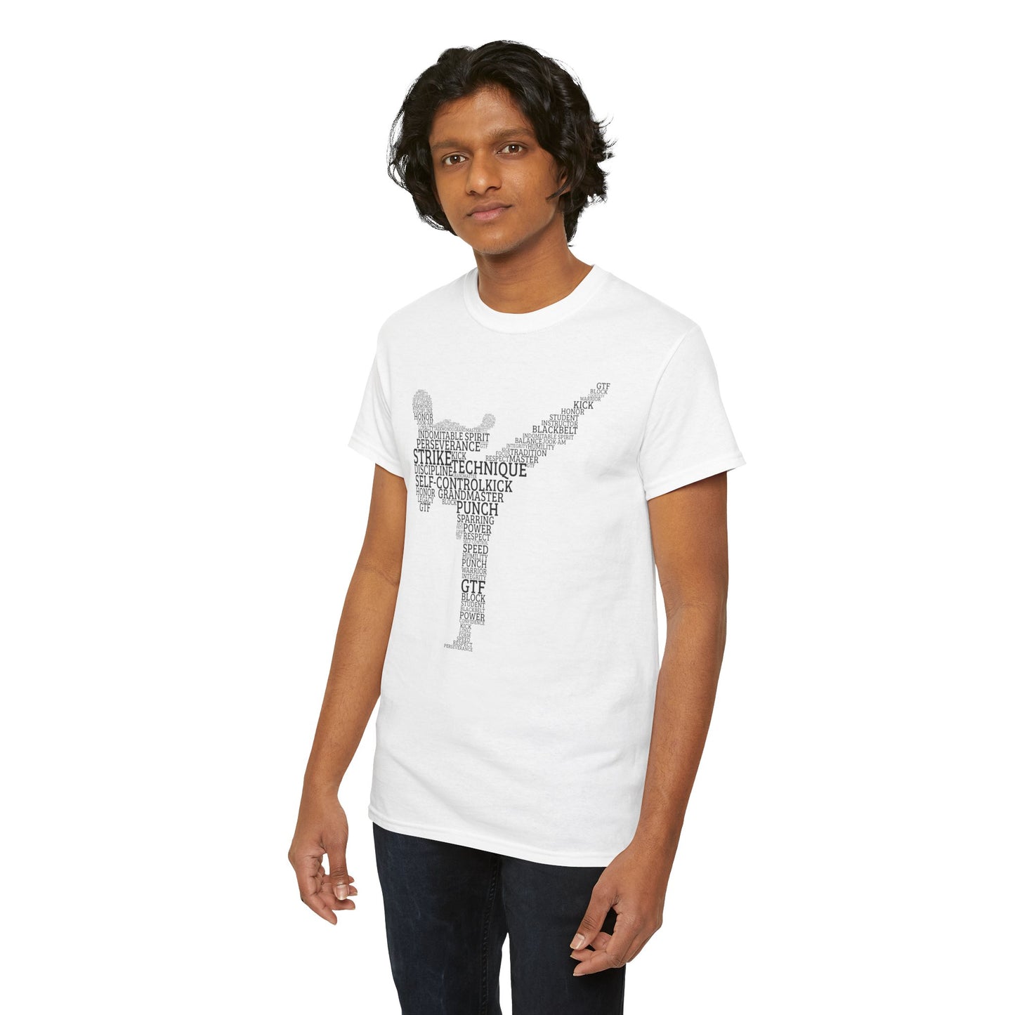 Typography Fighter Tee