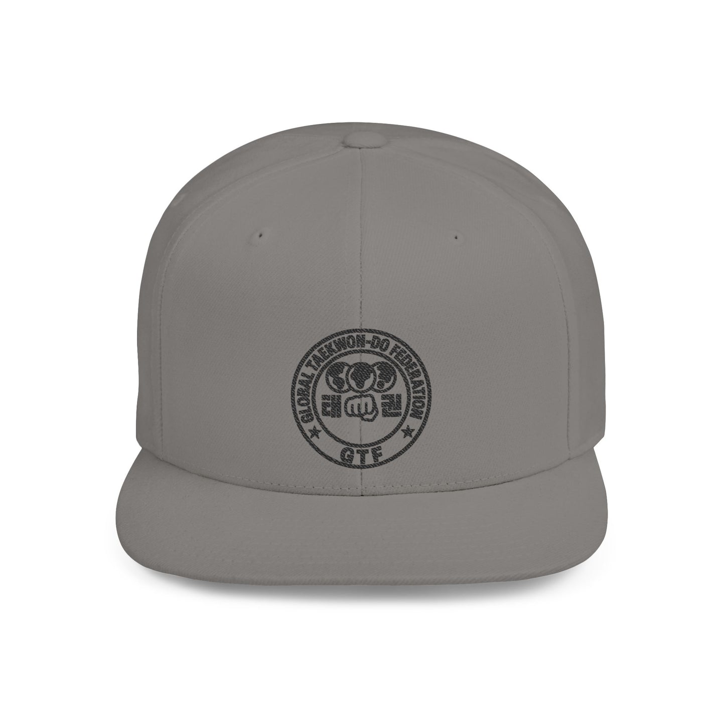 Global Taekwon-Do Federation Snapback – Monochrome Crest