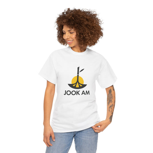 Jook Am Logo Tee – Inspired by Grand Master Park Jung Tae’s Legacy