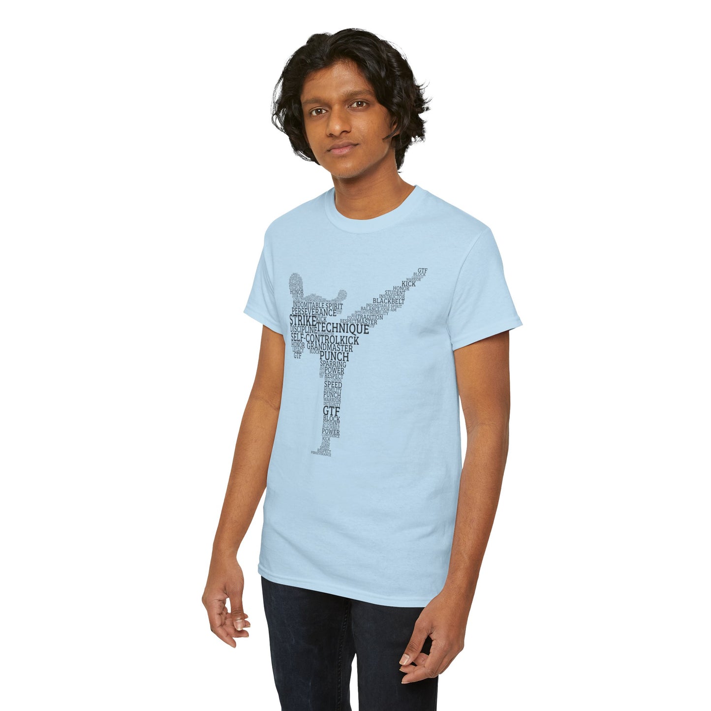 Typography Fighter Tee