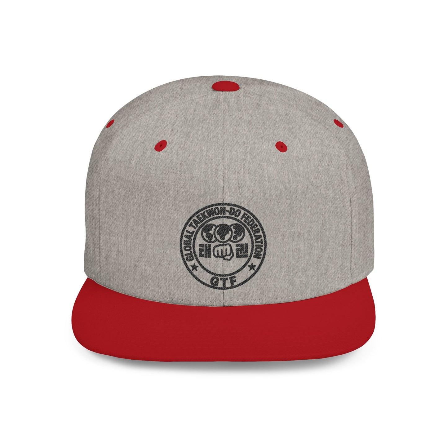 Global Taekwon-Do Federation Snapback – Monochrome Crest