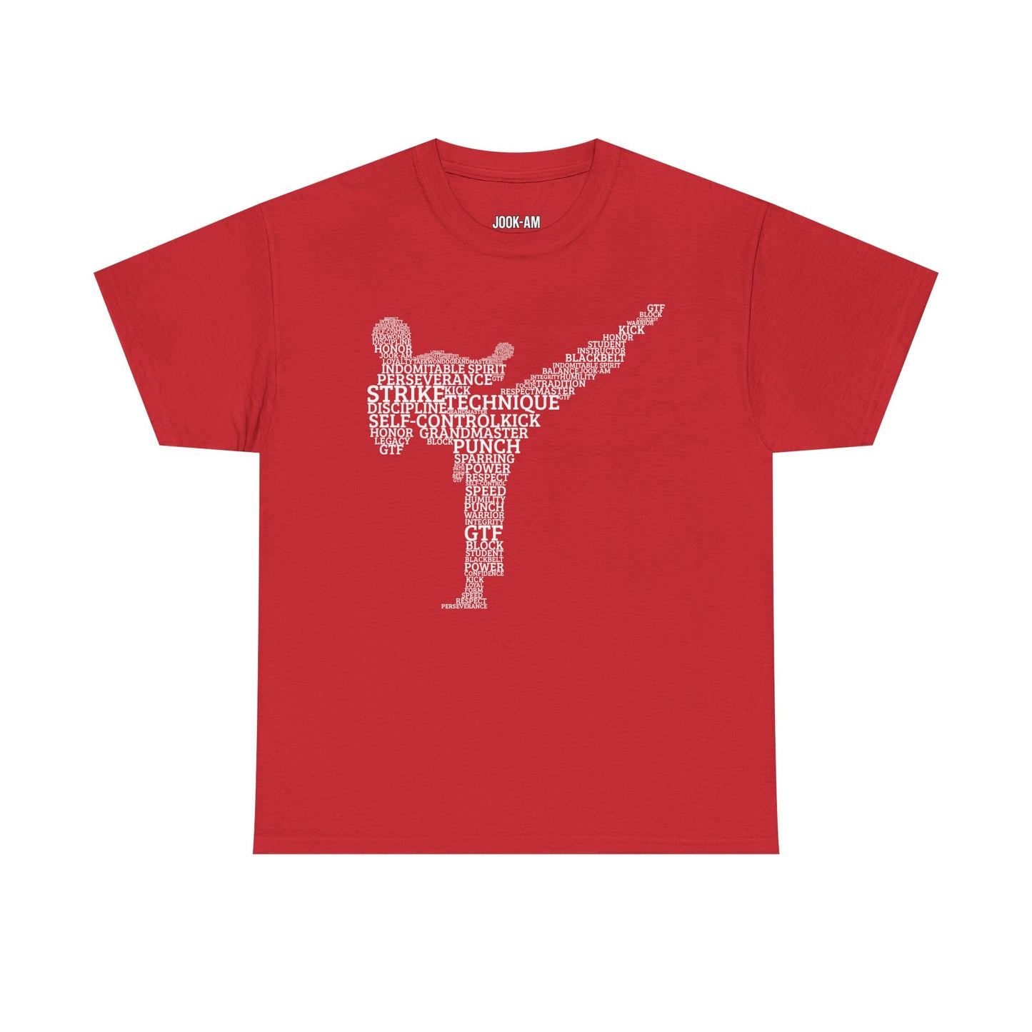 Typography Fighter Tee