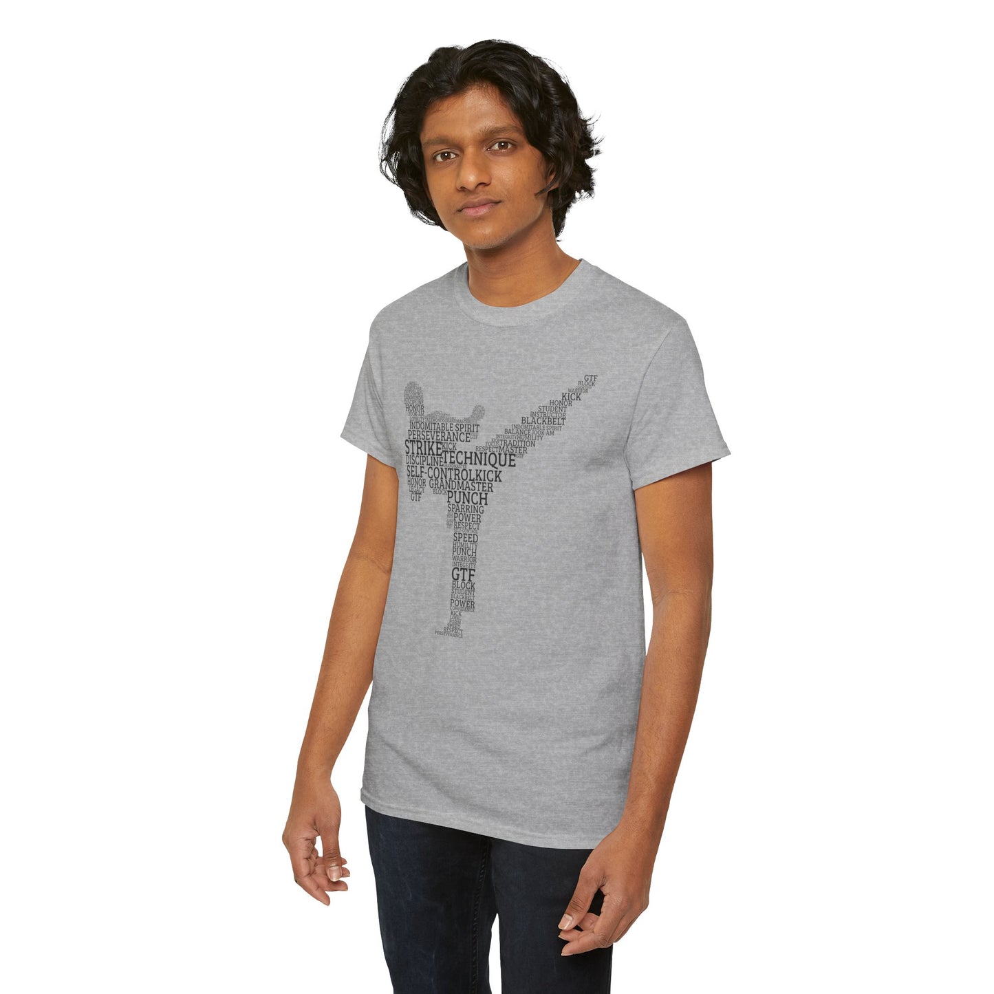 Typography Fighter Tee