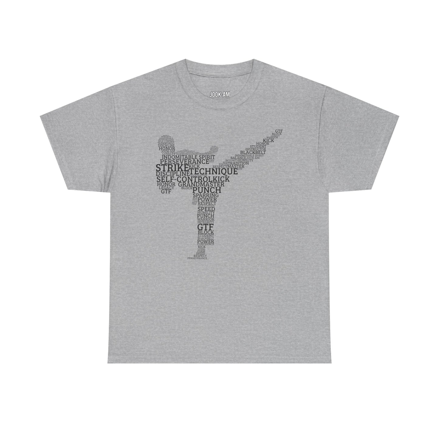 Typography Fighter Tee