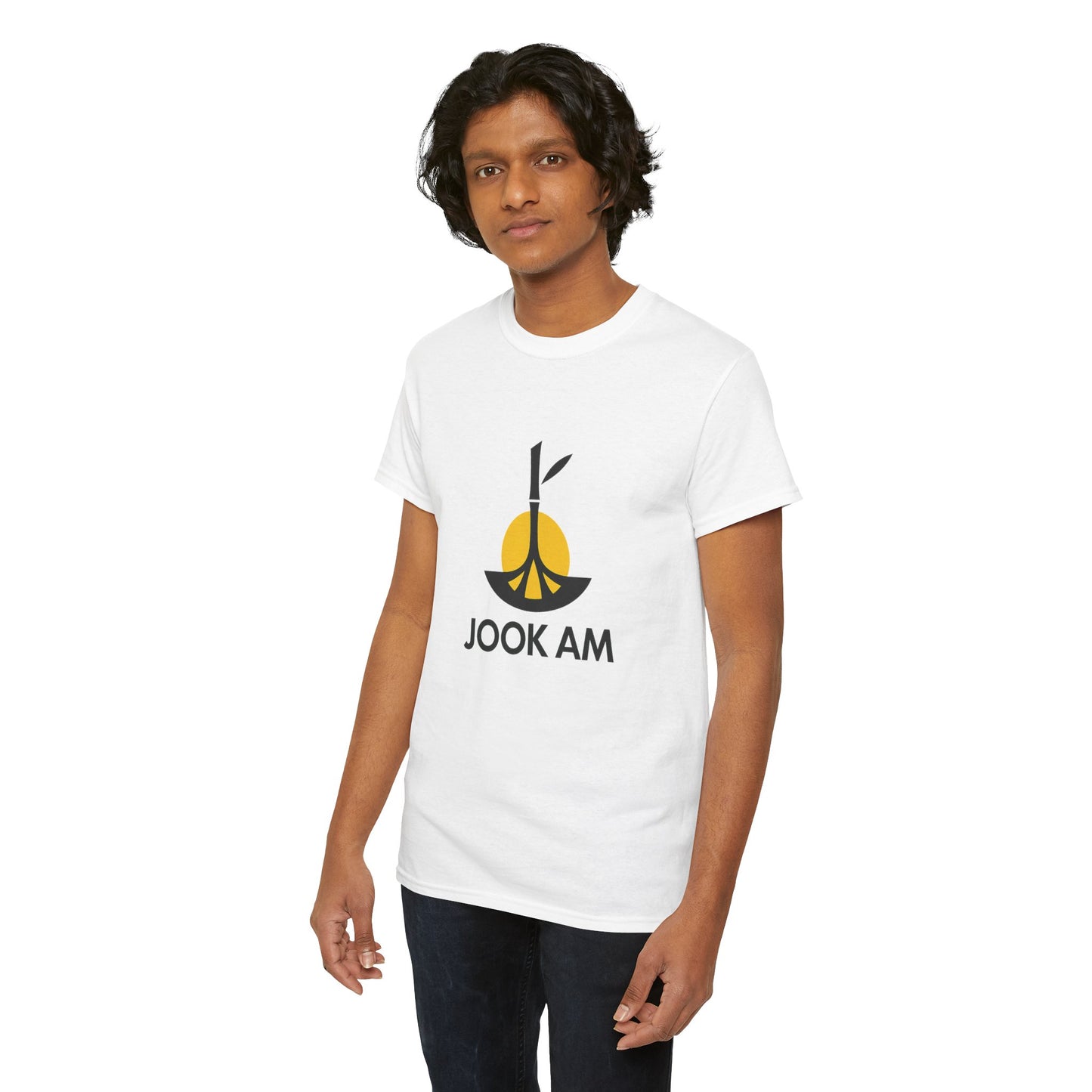 Jook Am Logo Tee – Inspired by Grand Master Park Jung Tae’s Legacy