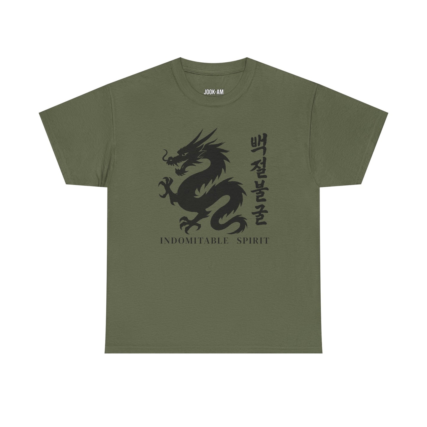 Indomitable Spirit Dragon – Jook-Am Brushwork Tee