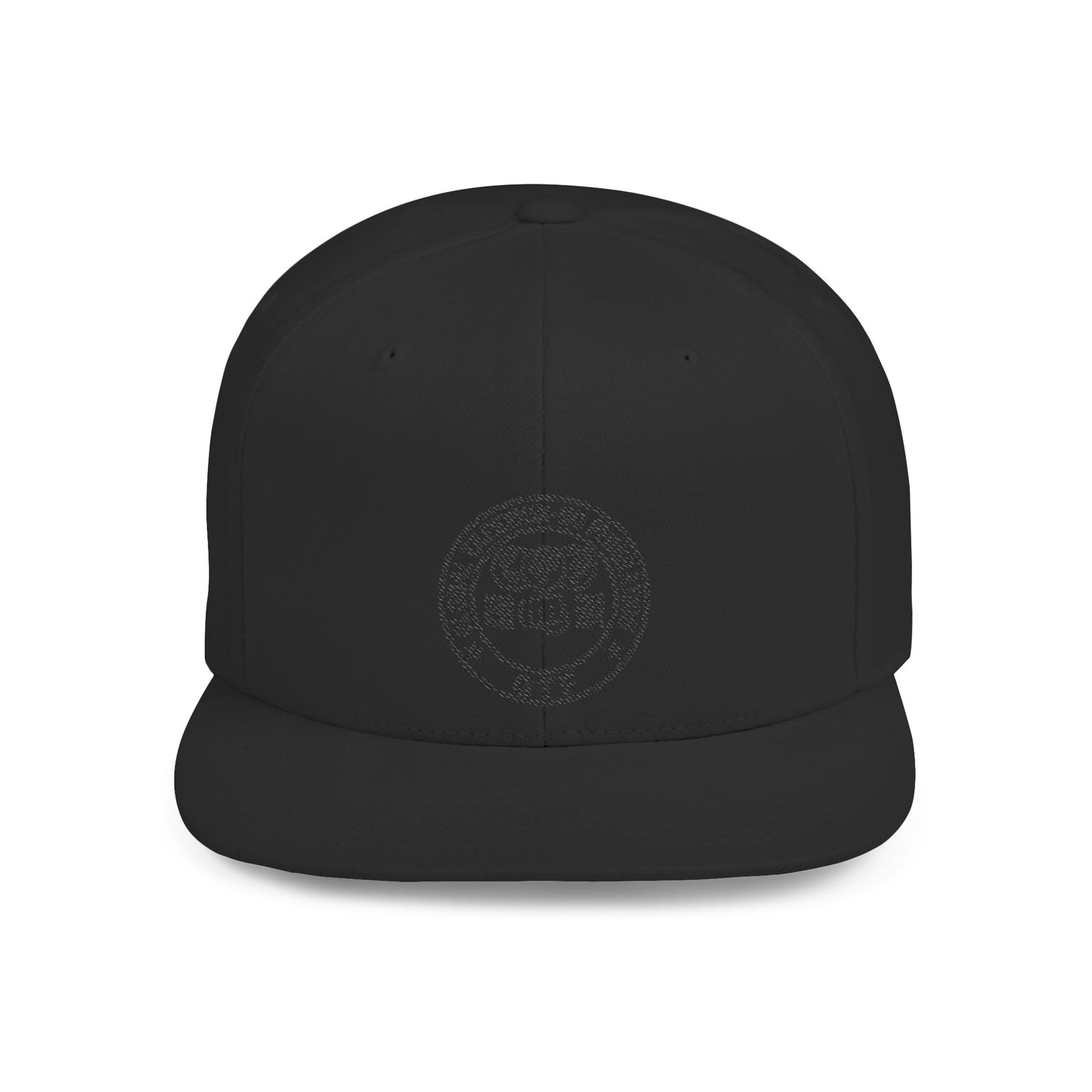 Global Taekwon-Do Federation Snapback – Monochrome Crest