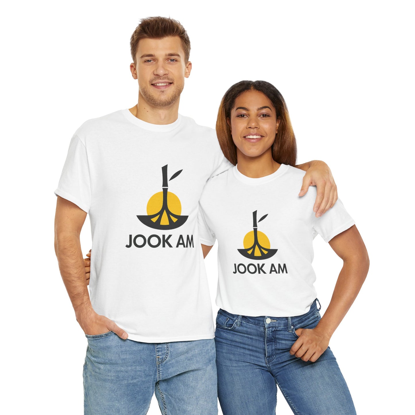 Jook Am Logo Tee – Inspired by Grand Master Park Jung Tae’s Legacy