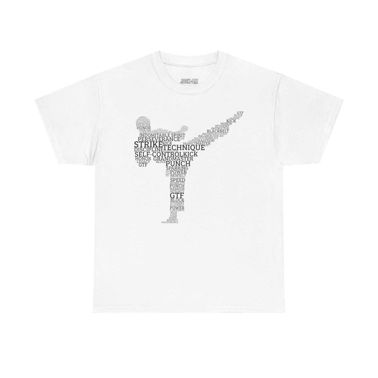 Typography Fighter Tee