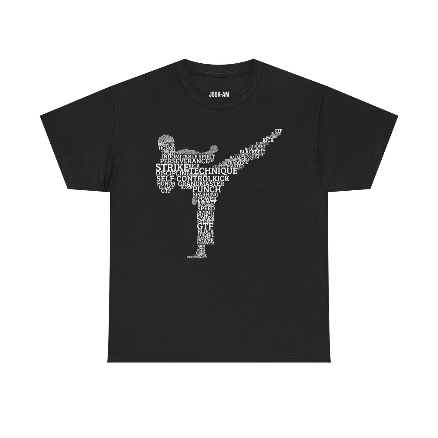 Typography Fighter Tee