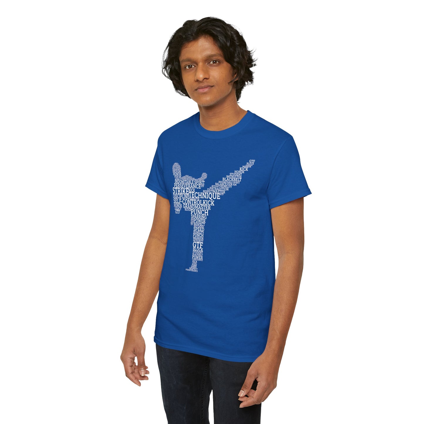 Typography Fighter Tee