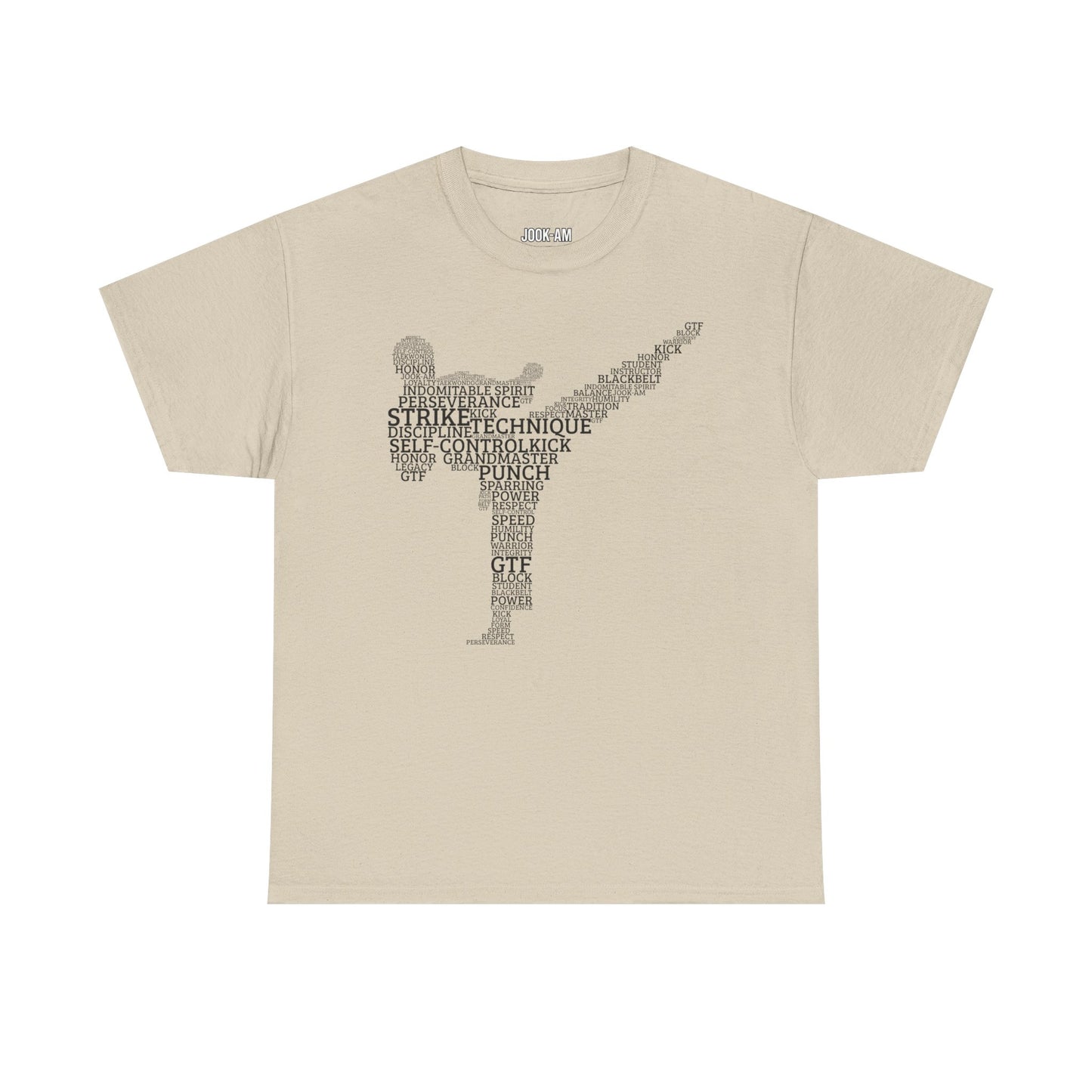 Typography Fighter Tee