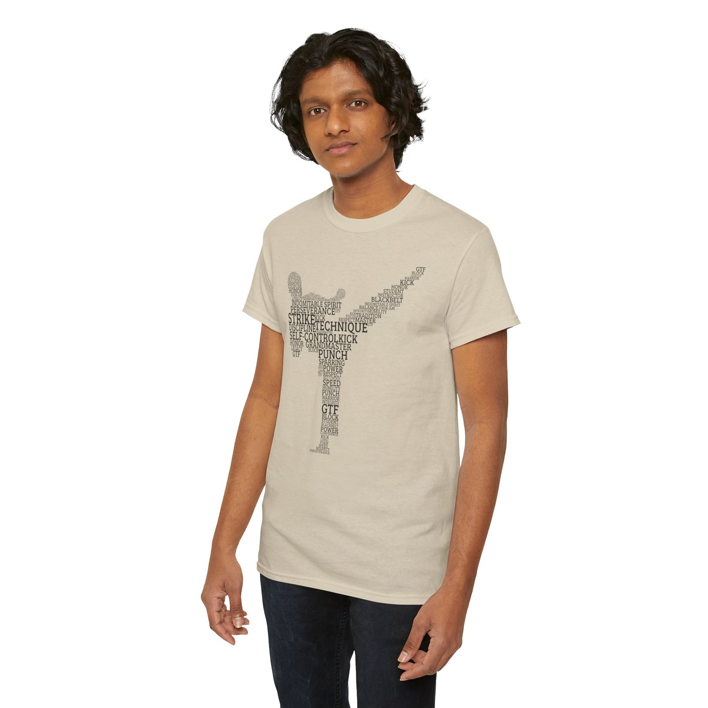 Typography Fighter Tee