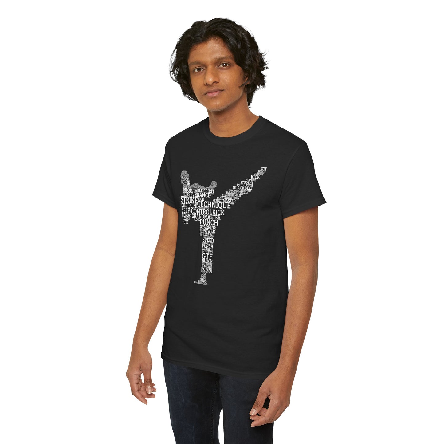 Typography Fighter Tee