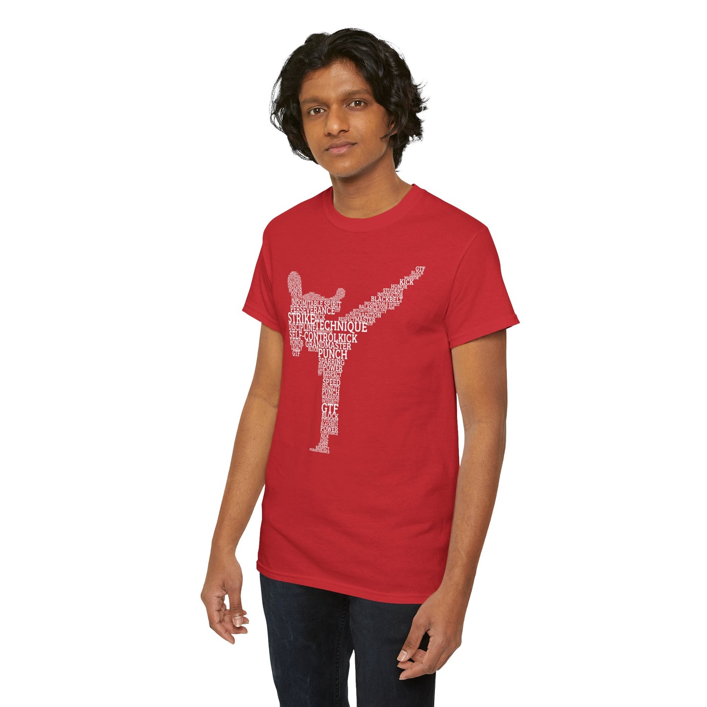 Typography Fighter Tee