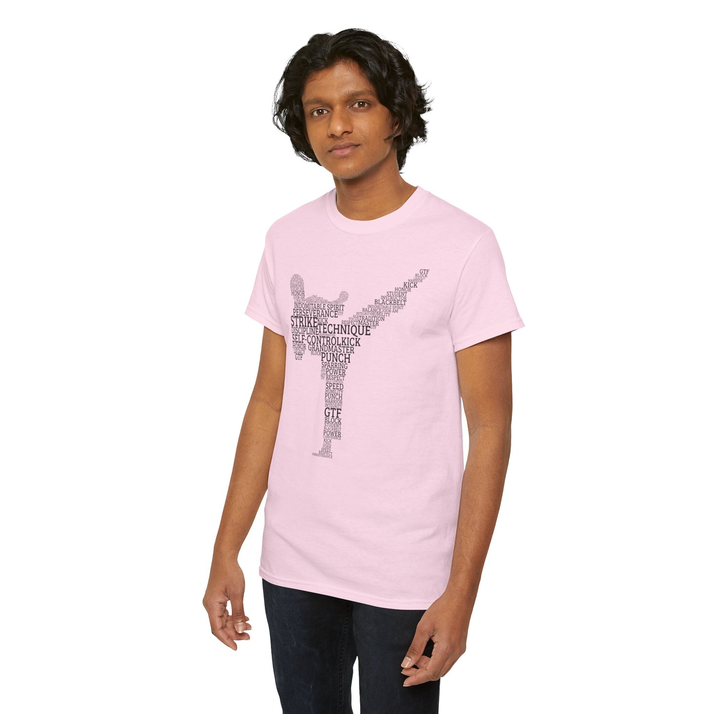 Typography Fighter Tee