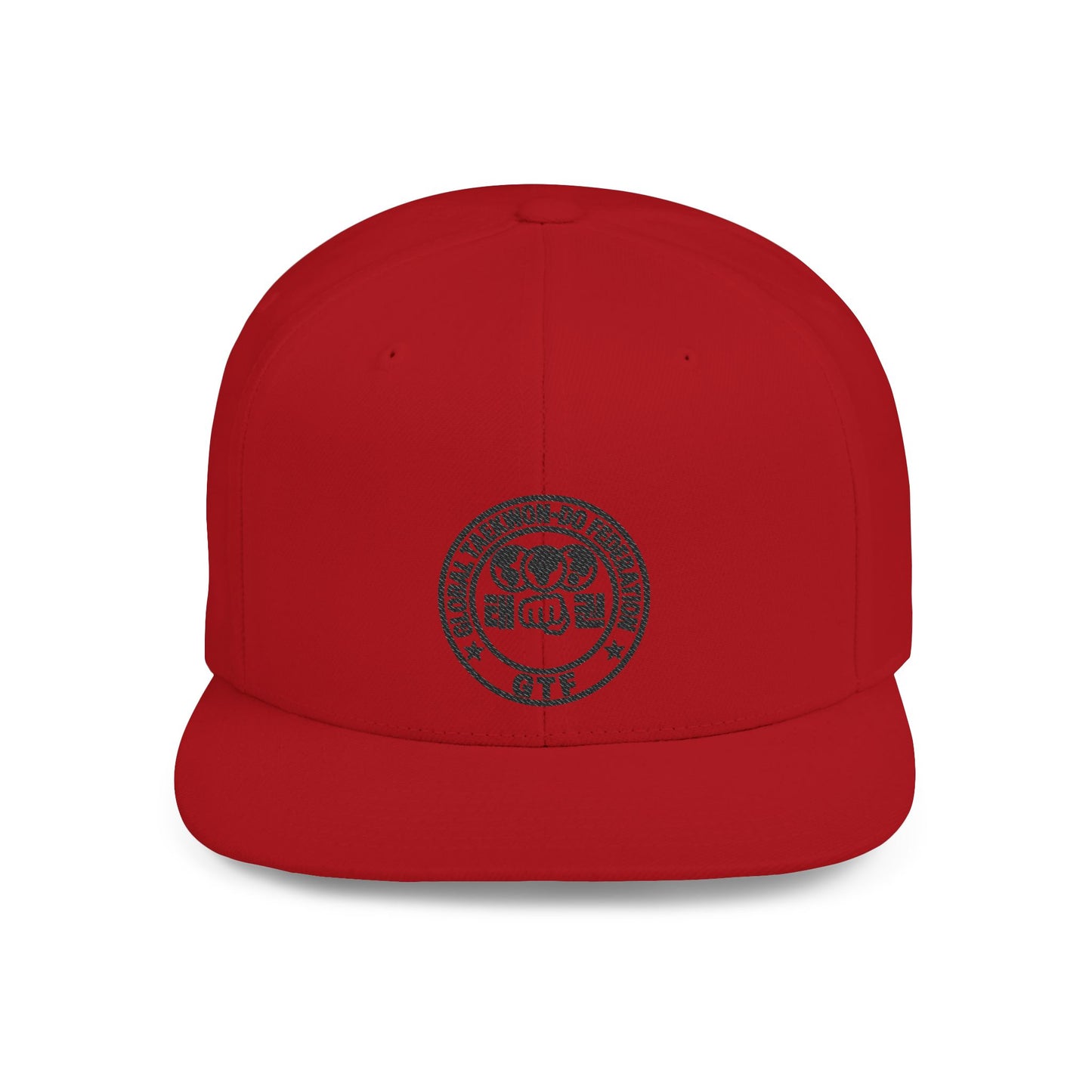 Global Taekwon-Do Federation Snapback – Monochrome Crest