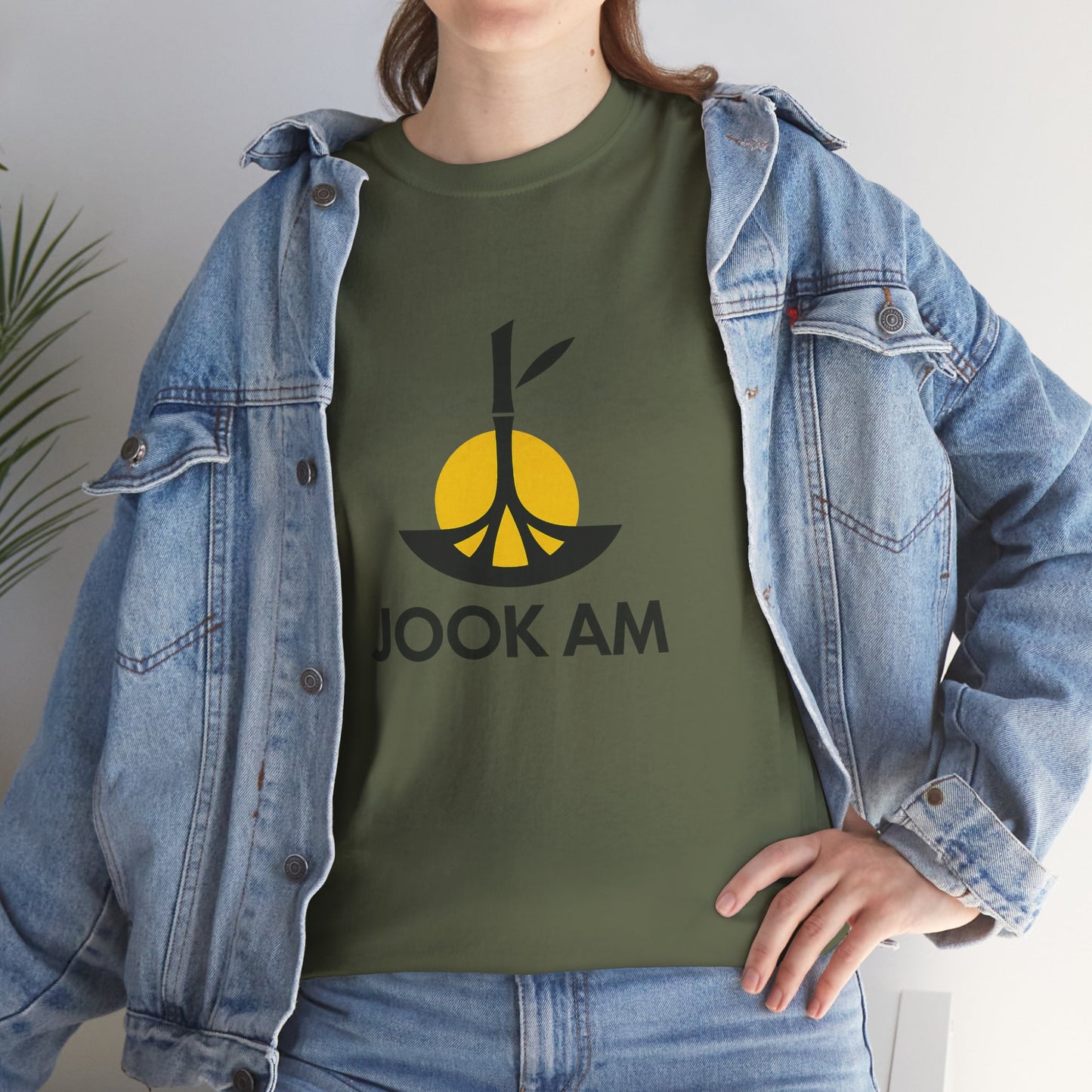 Jook Am Logo Tee – Inspired by Grand Master Park Jung Tae’s Legacy