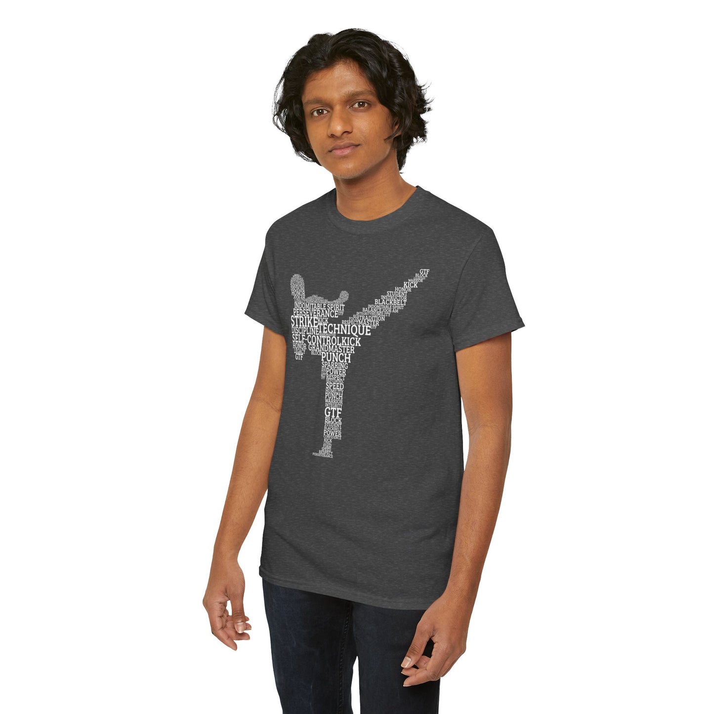 Typography Fighter Tee