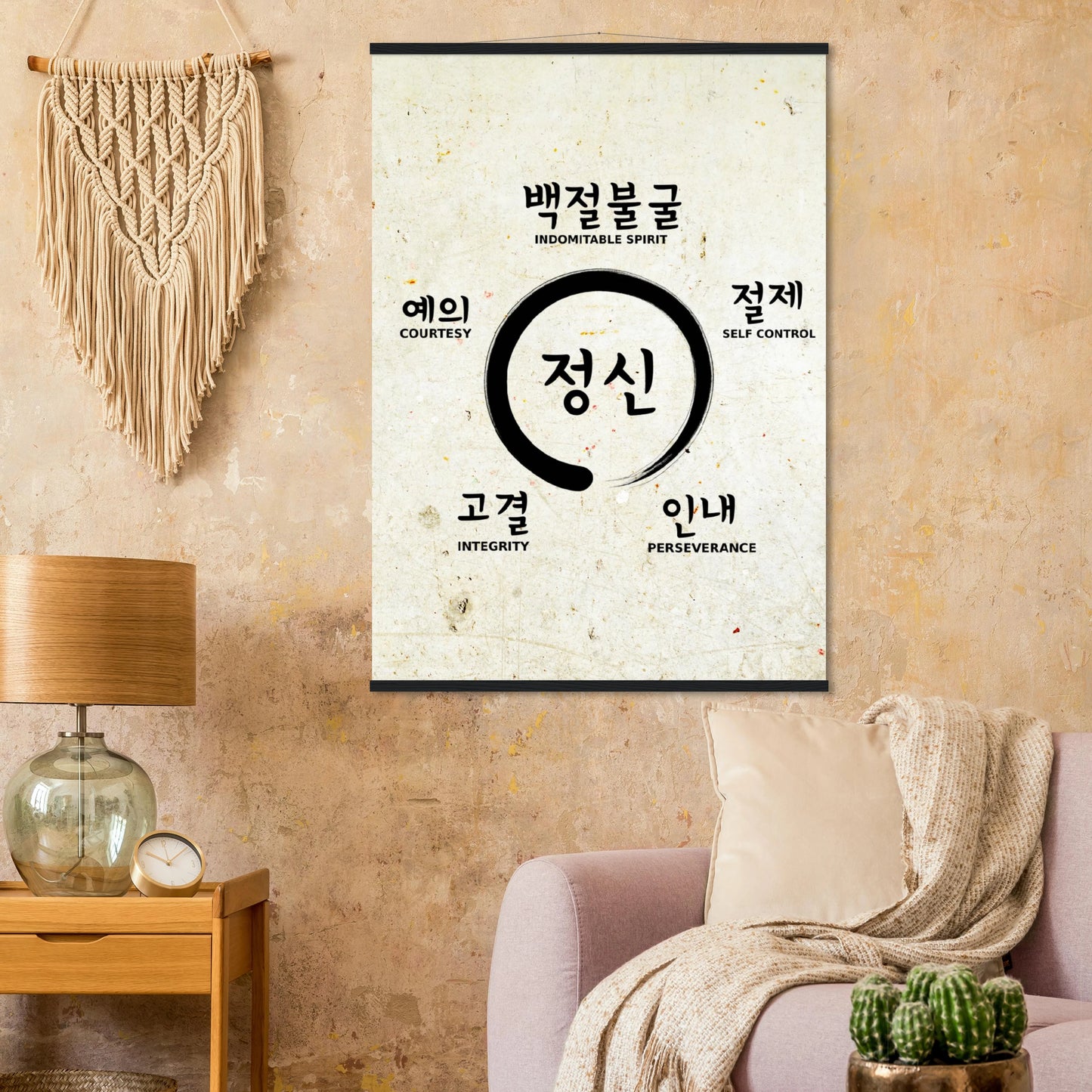 Tenants wall hanging