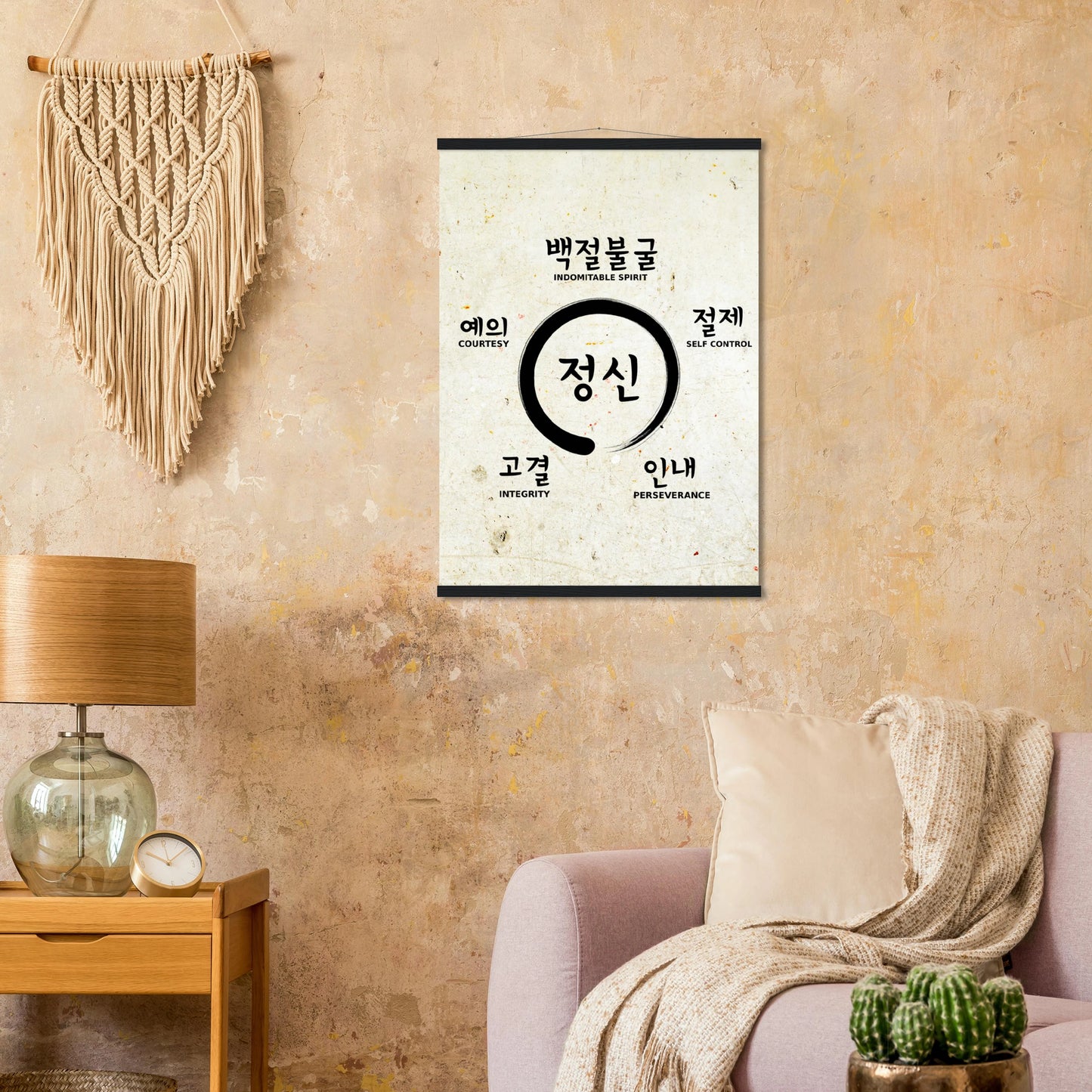 Tenants wall hanging