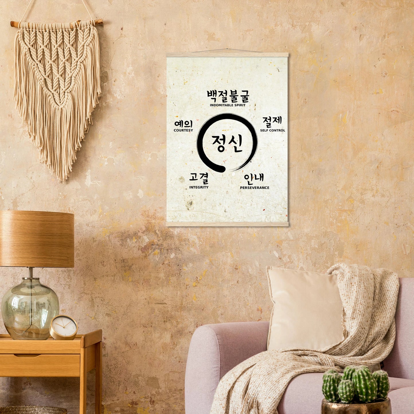 Tenants wall hanging